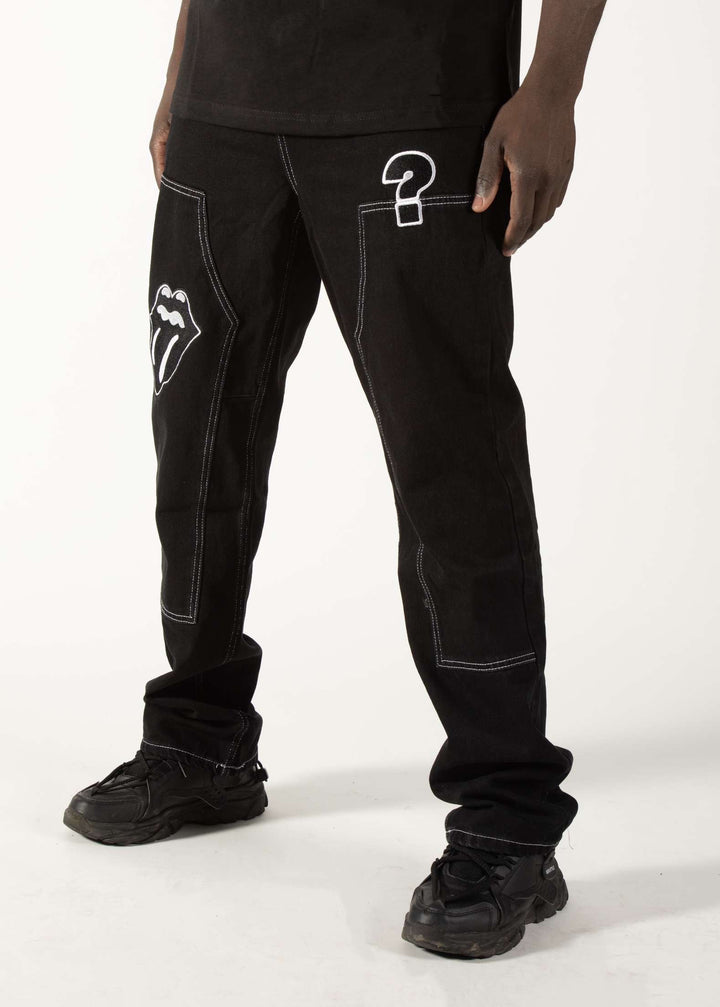 Jeans Kiss noir