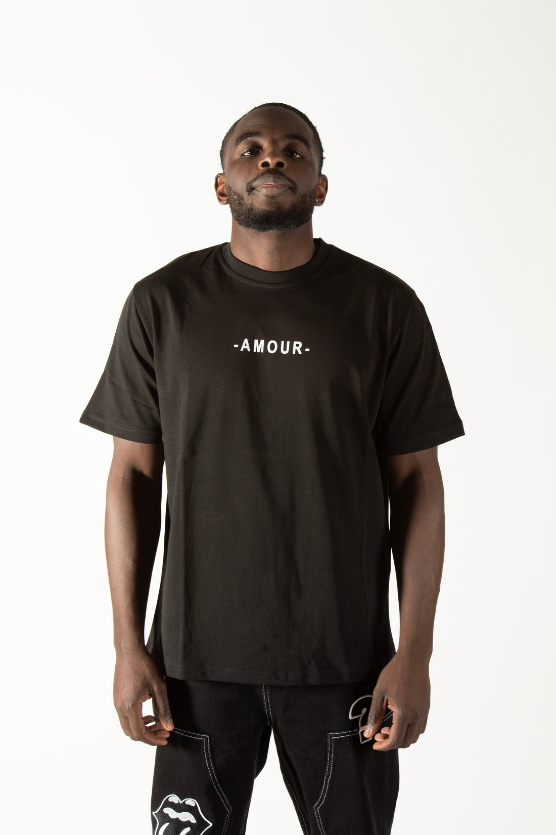 T-shirt Amour Noir