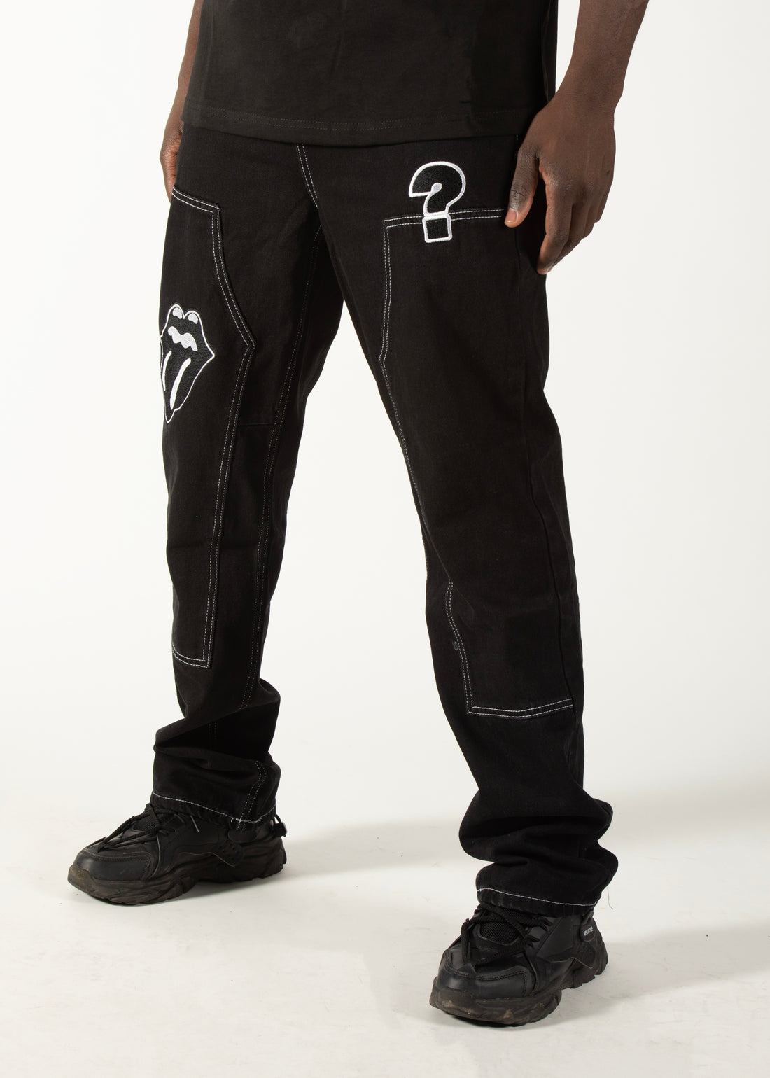 Jeans Kiss noir