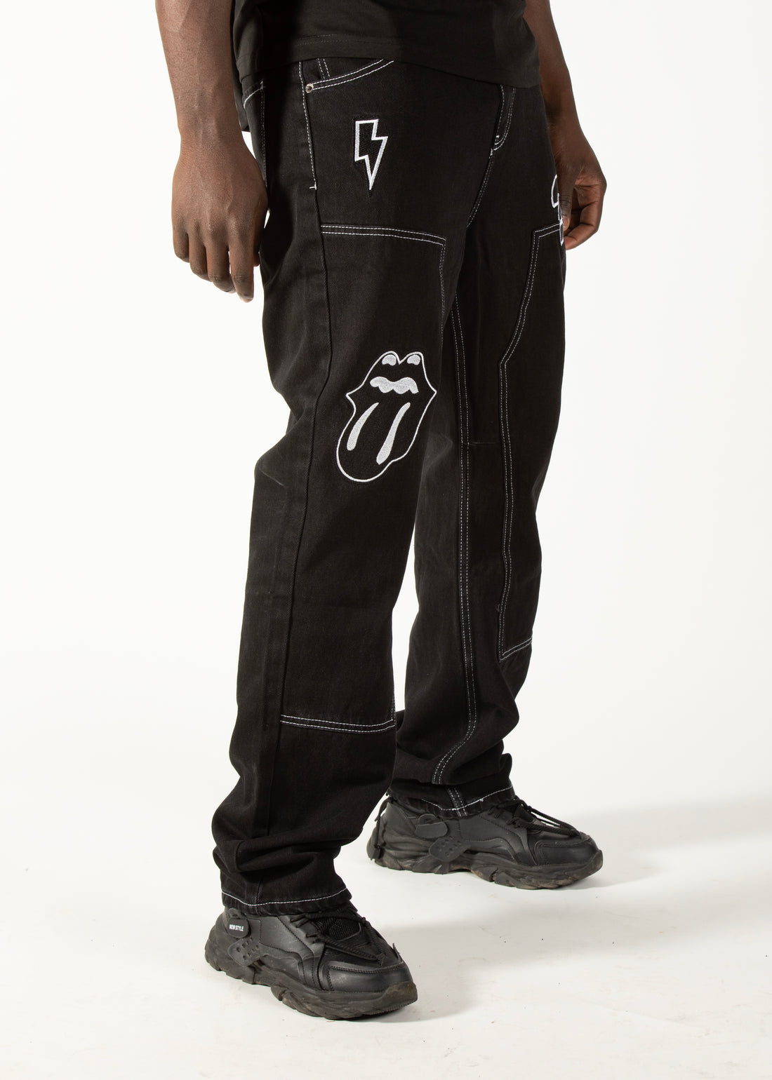 Jeans Kiss noir