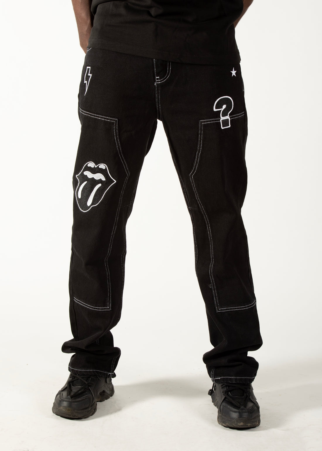 Jeans Kiss noir