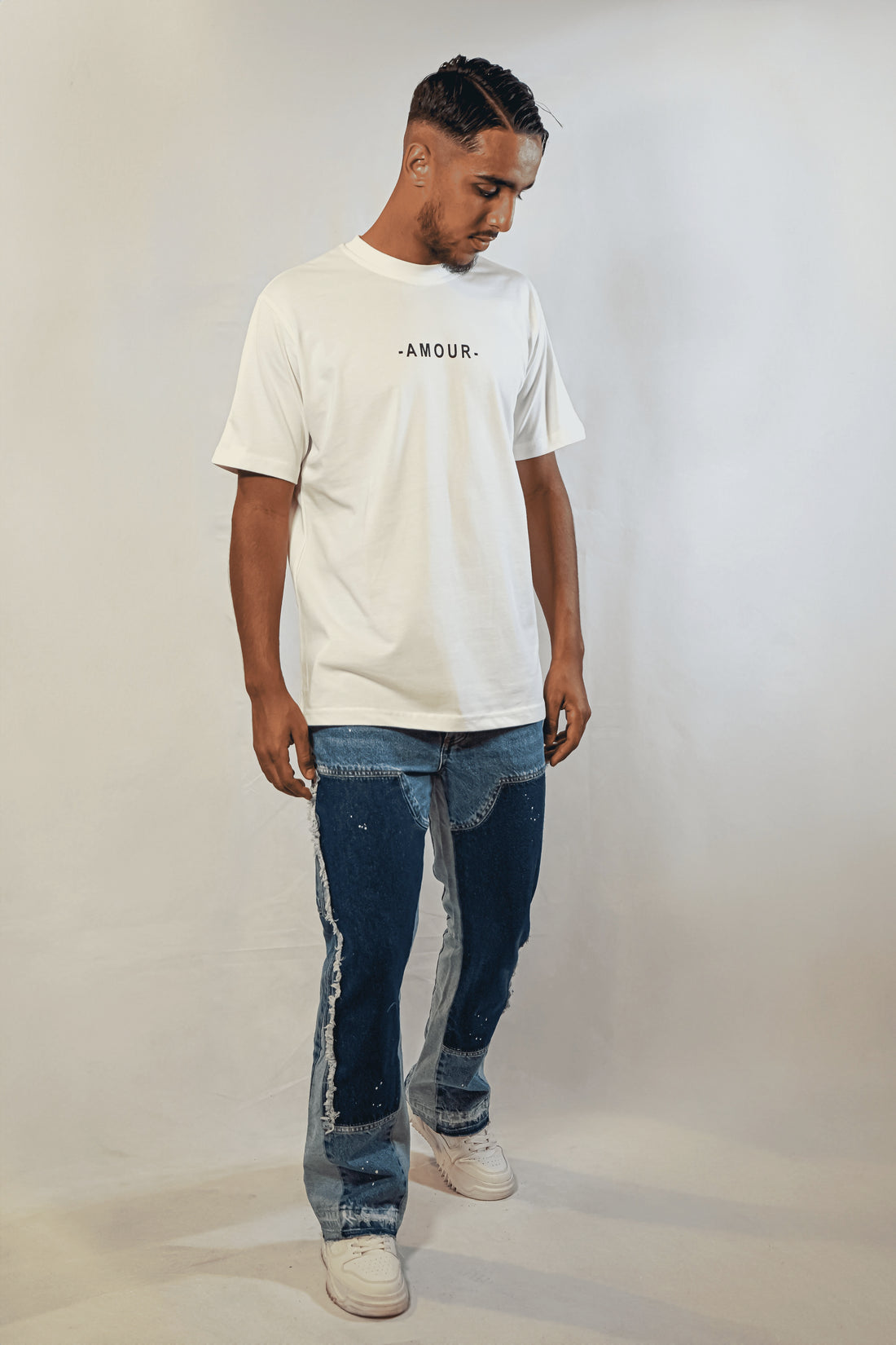 T-shirt Amour Blanc