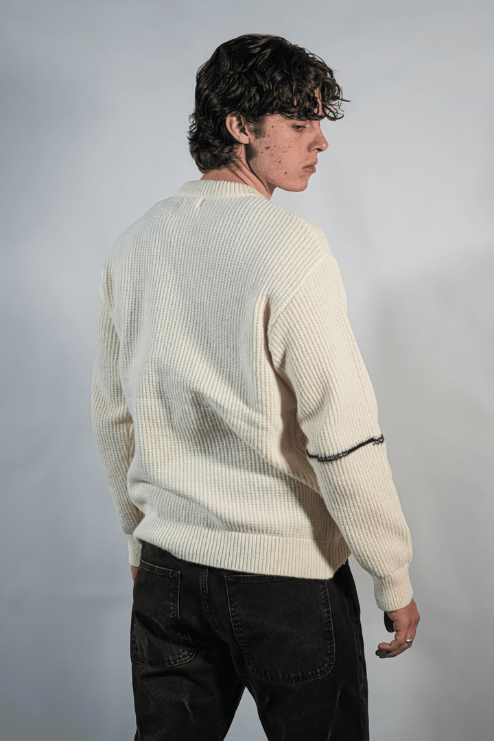 Pull Bach Blanc