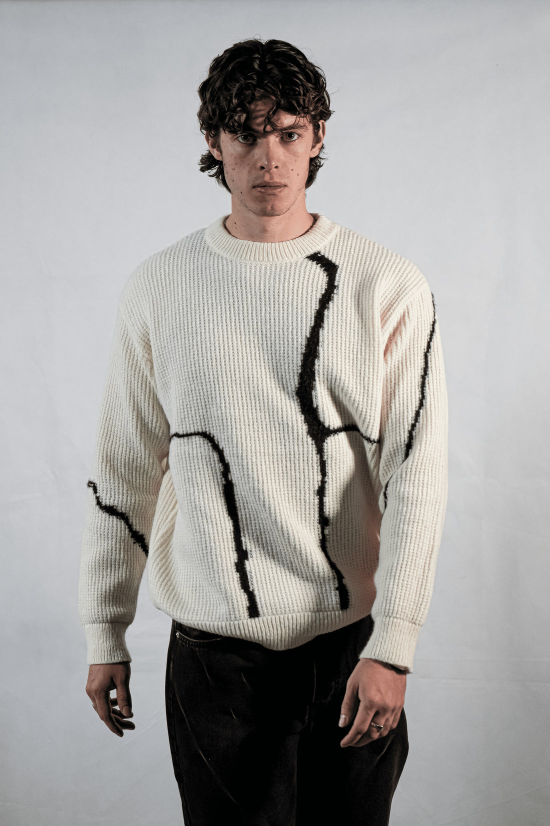 Pull Bach Blanc