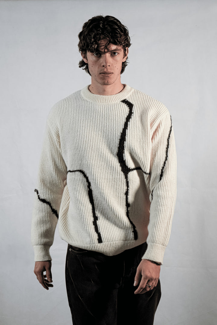 Pull Bach Blanc