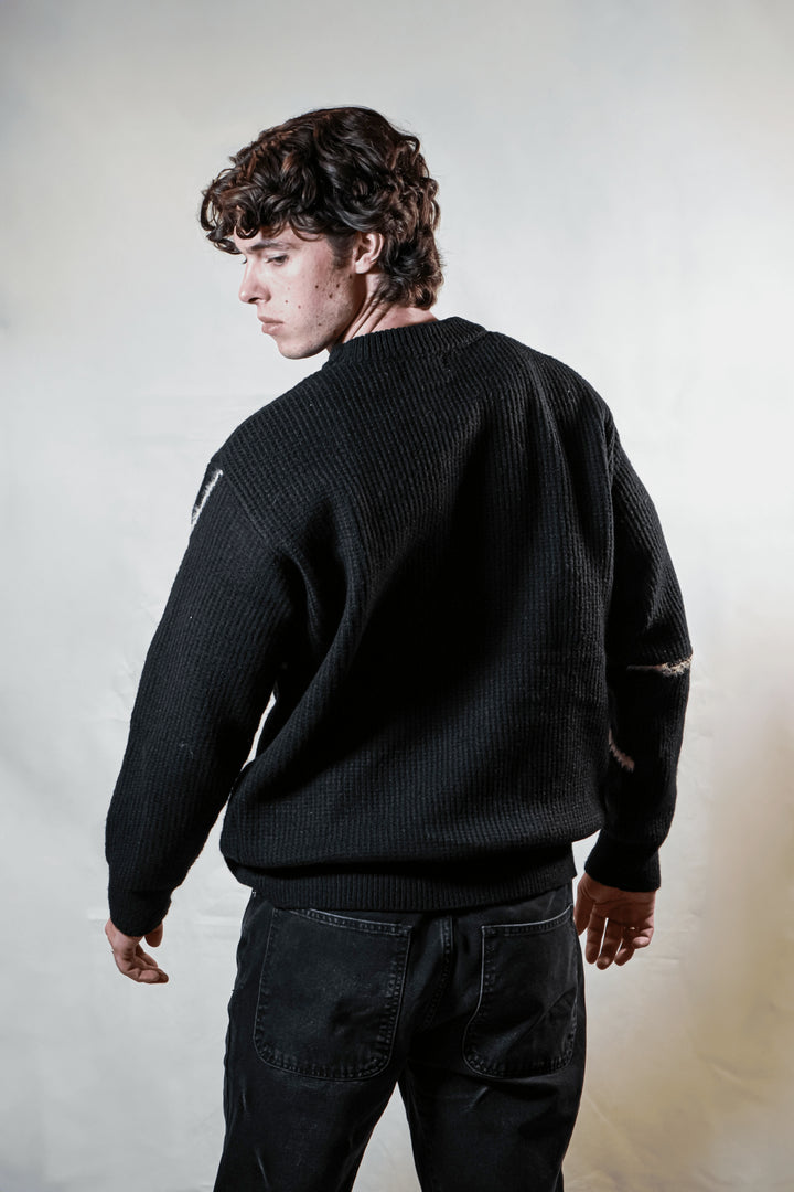Pull Bach Noir