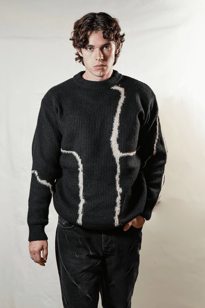 Pull Bach Noir