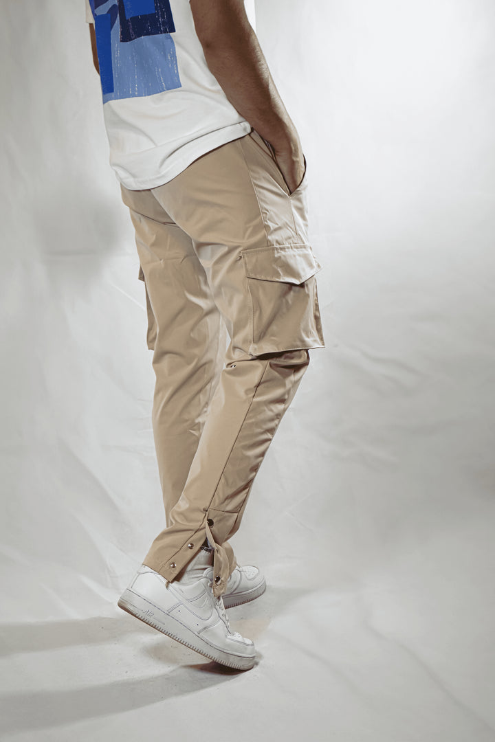 Cargo 3 boutons Beige
