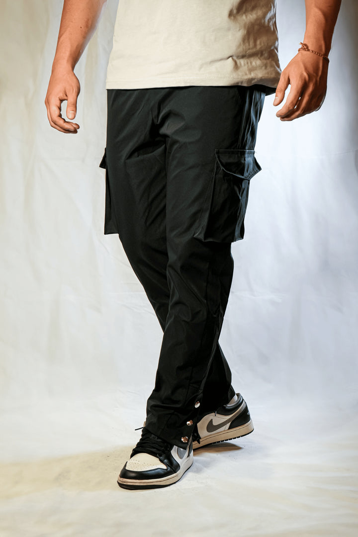Cargo 3 boutons Noir