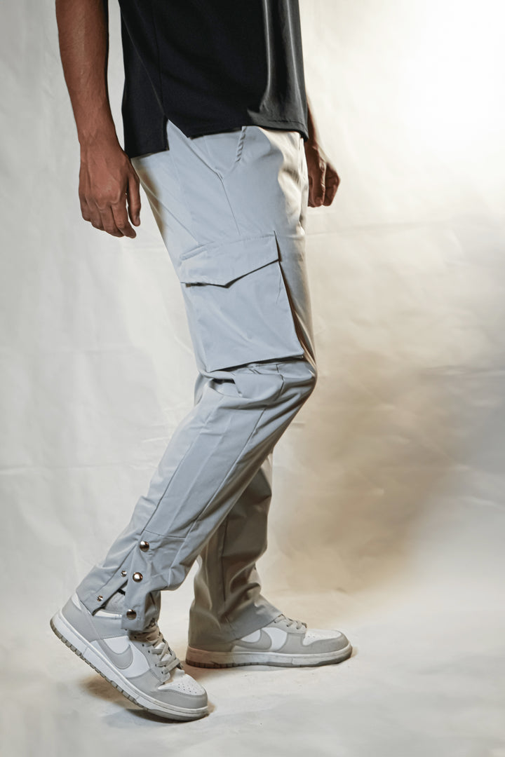 Cargo 3 boutons Gris