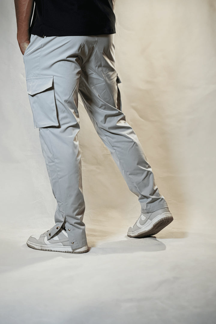 Cargo 3 boutons Gris