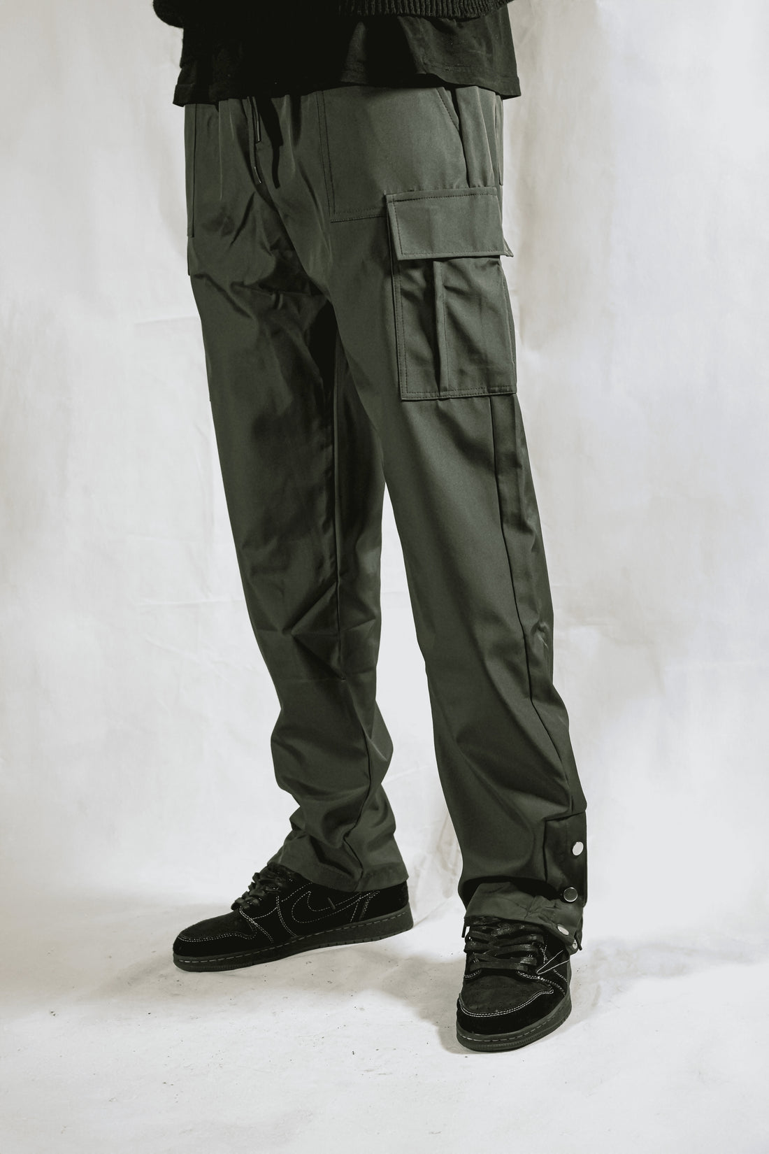 Cargo 3 boutons Vert