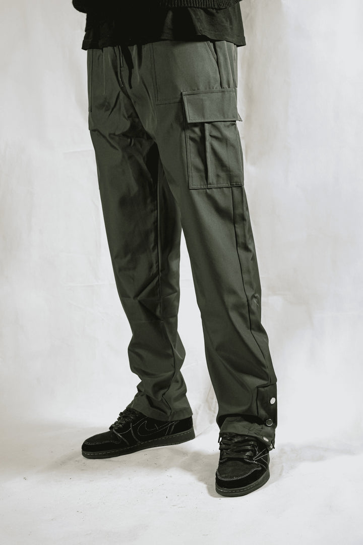Cargo 3 boutons Vert