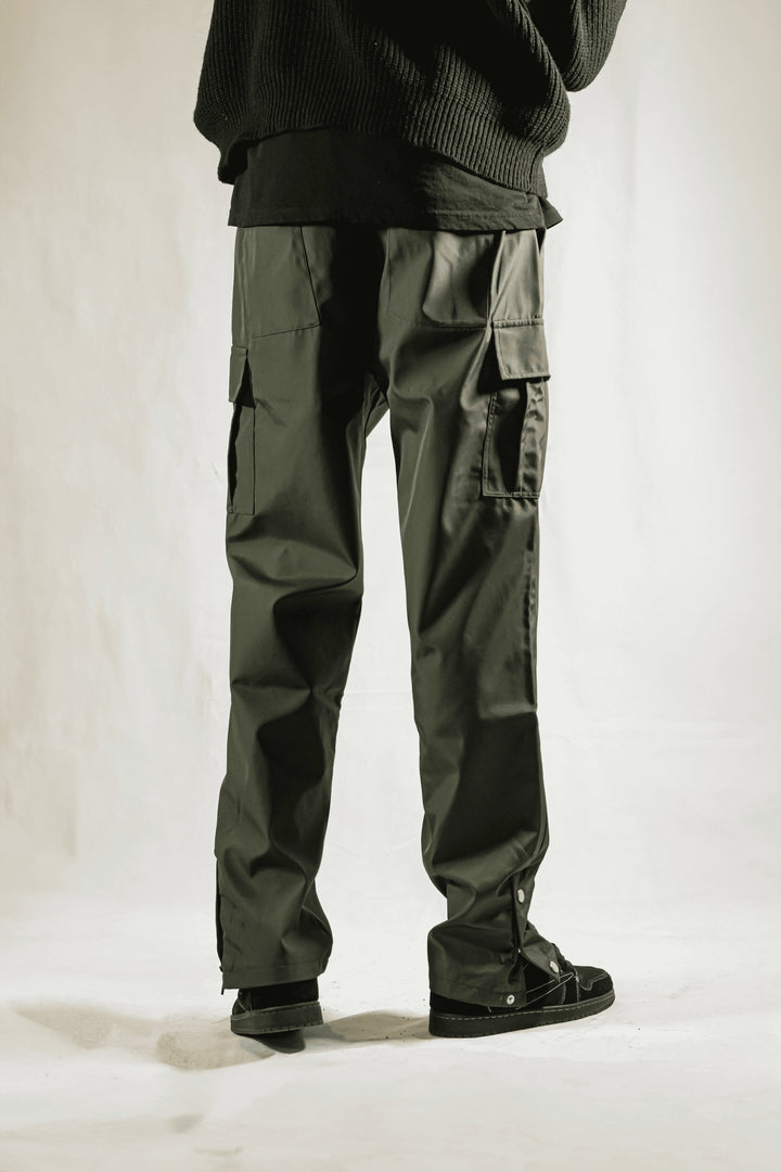 Cargo 3 boutons Vert