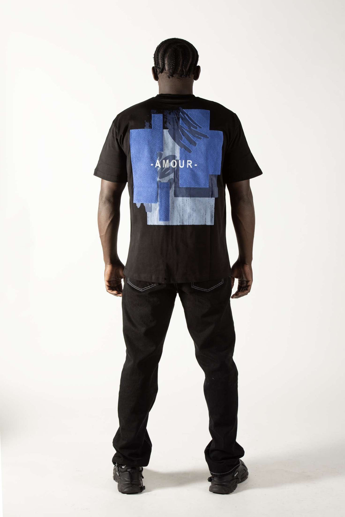 T-shirt Amour Noir