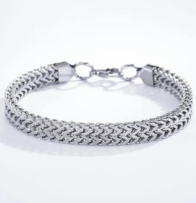 Bracelet Éclat Argenté