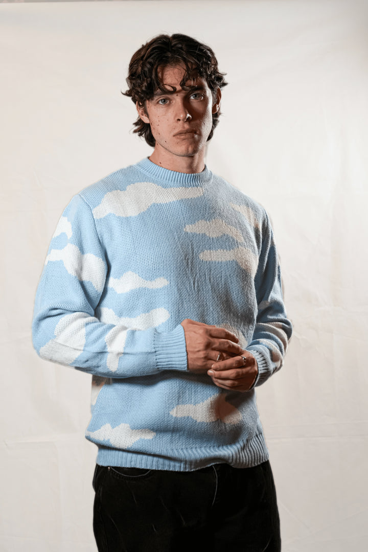 Pull Komo Bleu
