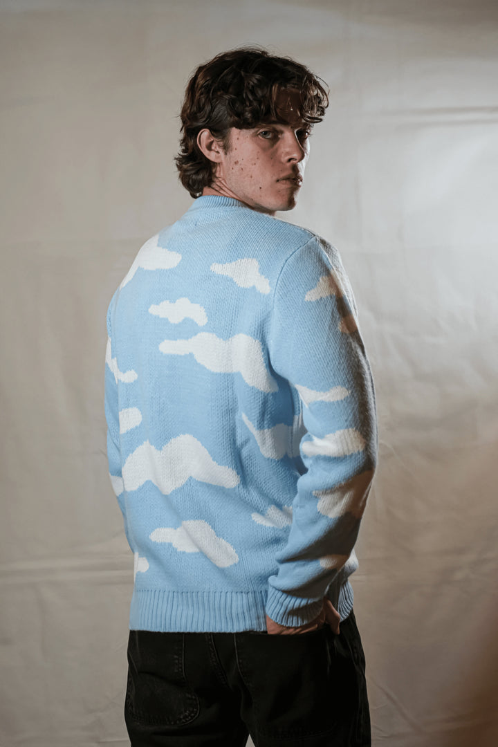 Pull Komo Bleu