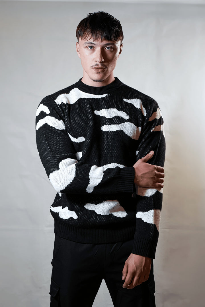 Pull Komo Noir