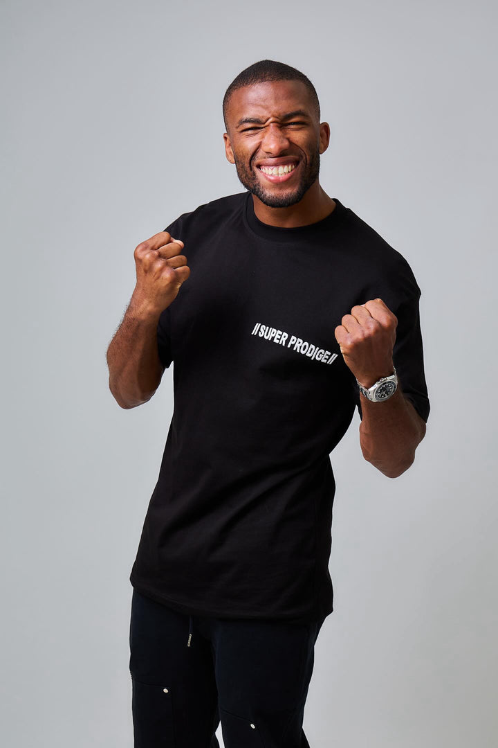 T-shirt SP Noir