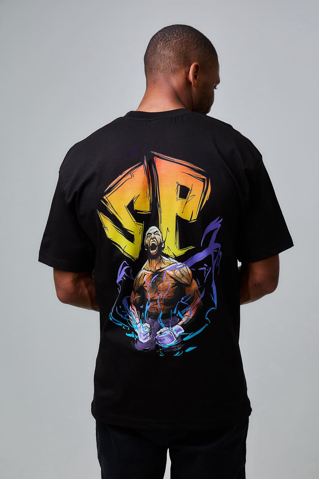 T-shirt SP Noir