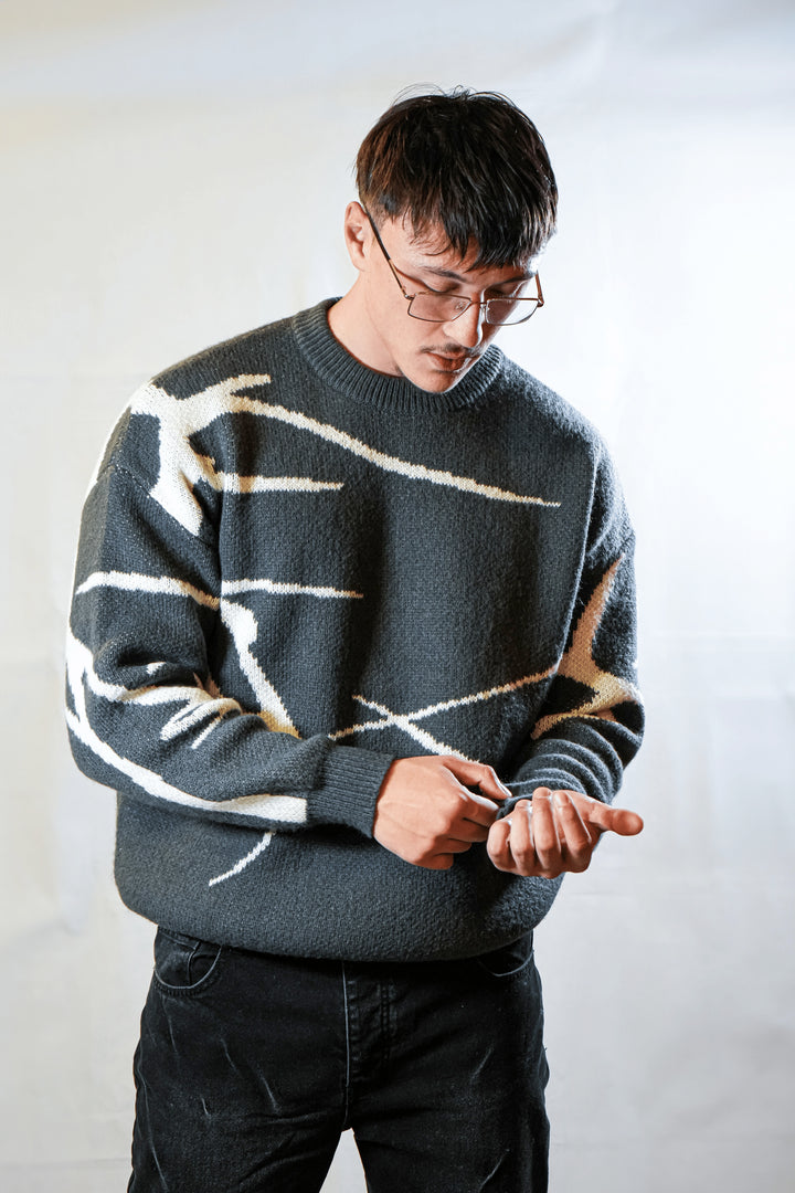 Pull Vision Gris