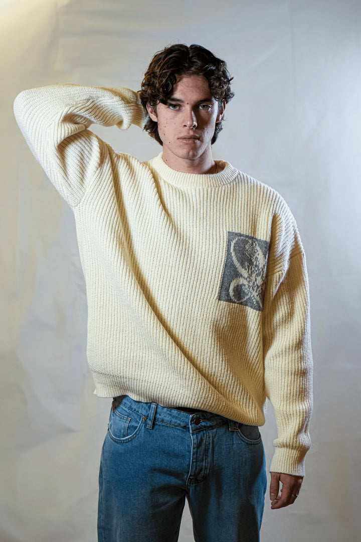 Pull Zima Blanc