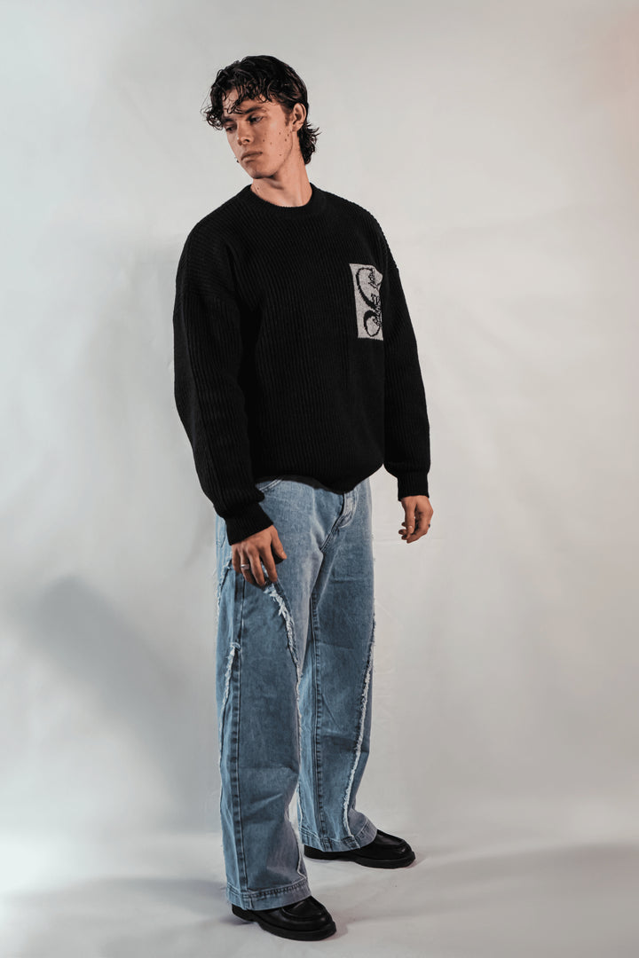Pull Zima Noir