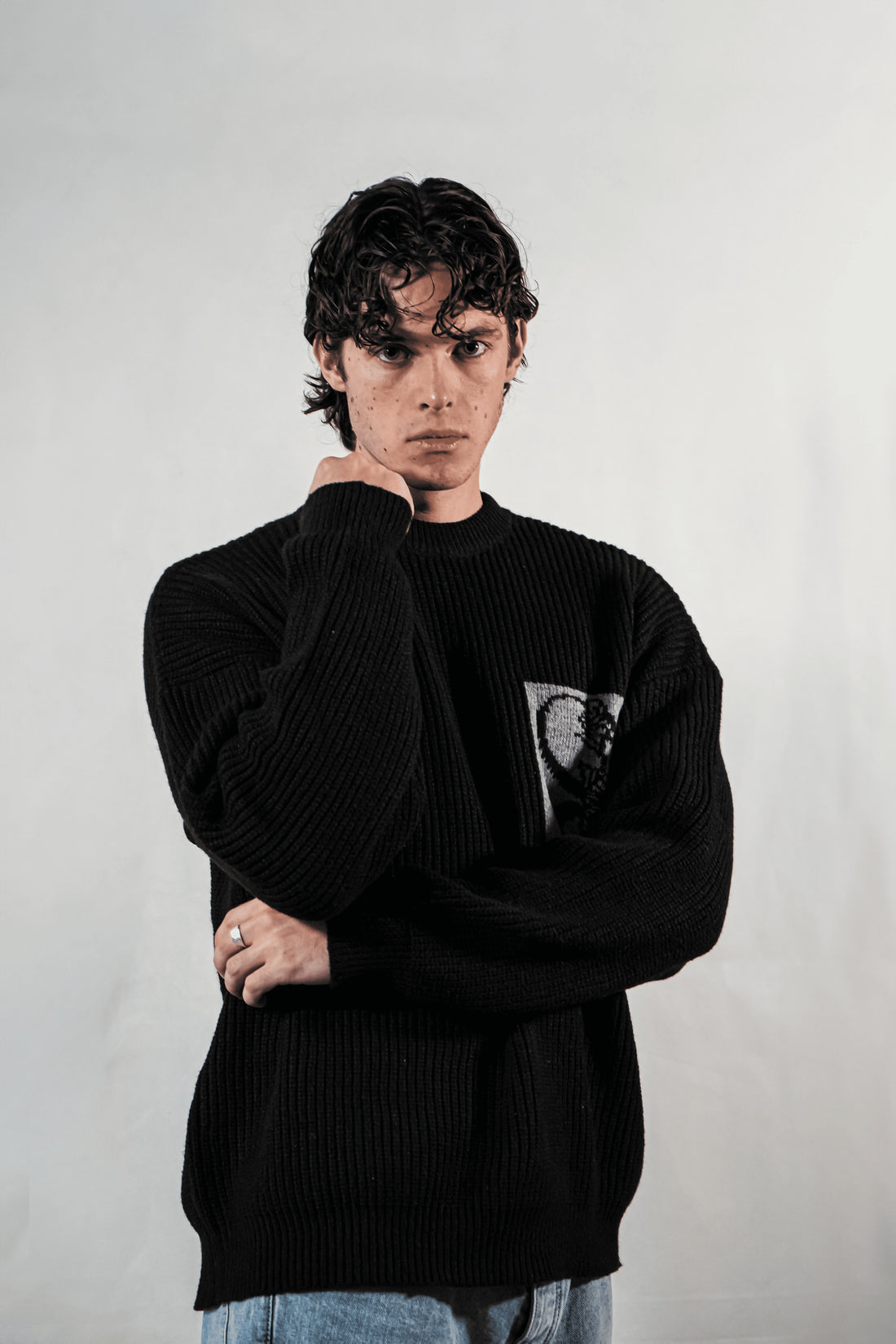 Pull Zima Noir